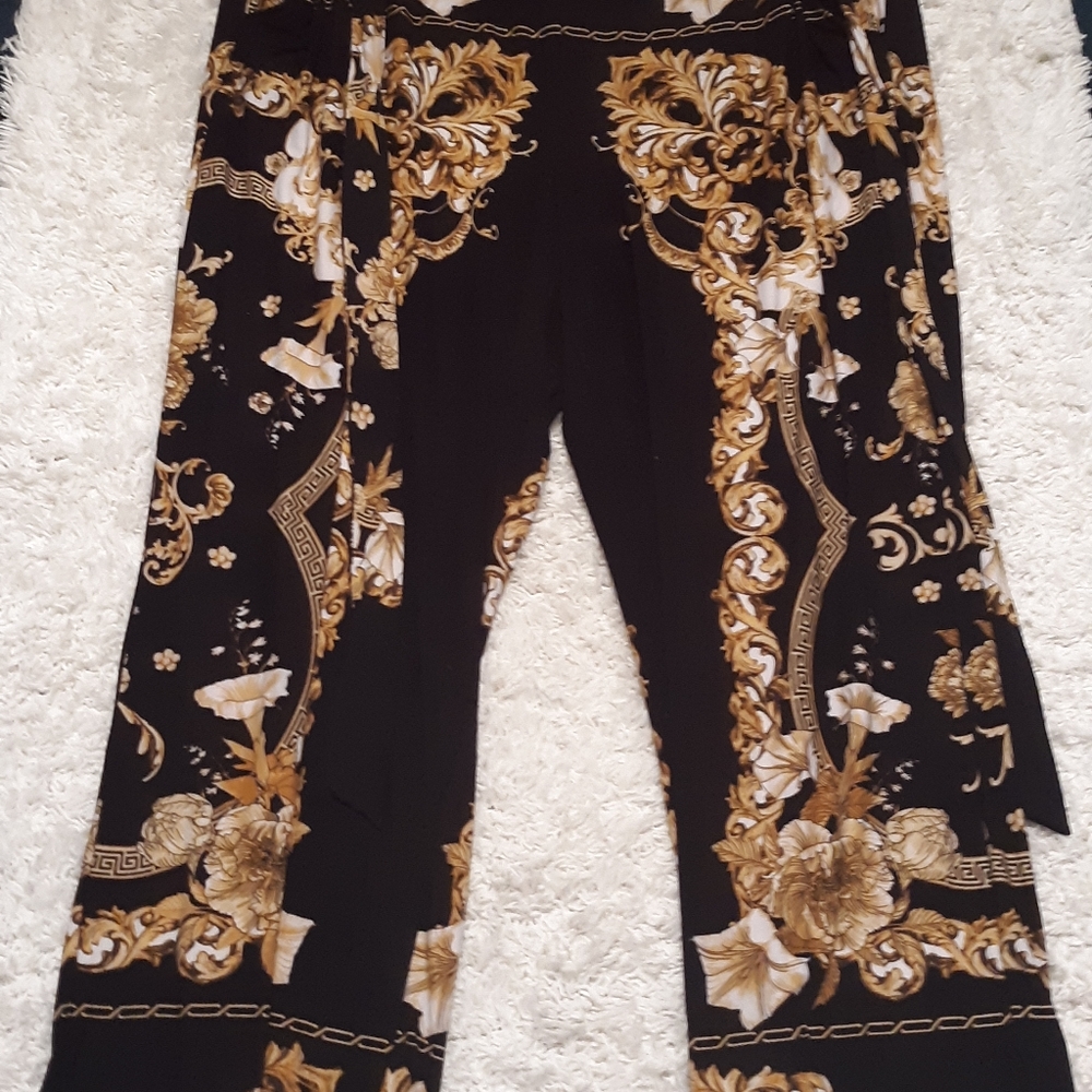 Black dress pants